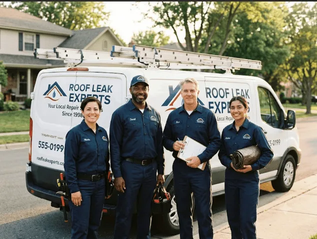 Roof Leak Repair company in Lebanon, CT