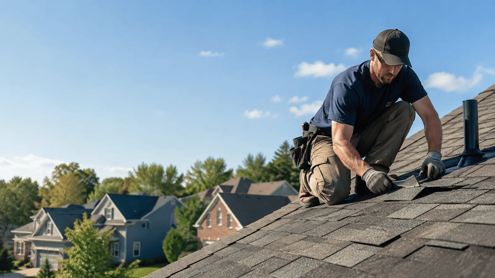 Roof Leak Repair in Lebanon, CT near me